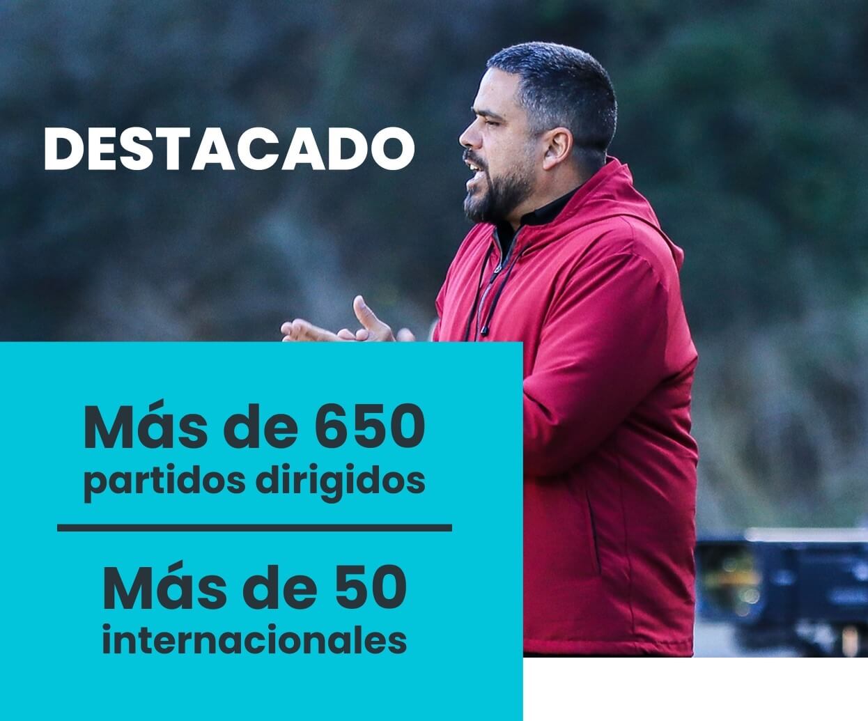 Daniel Farías DT