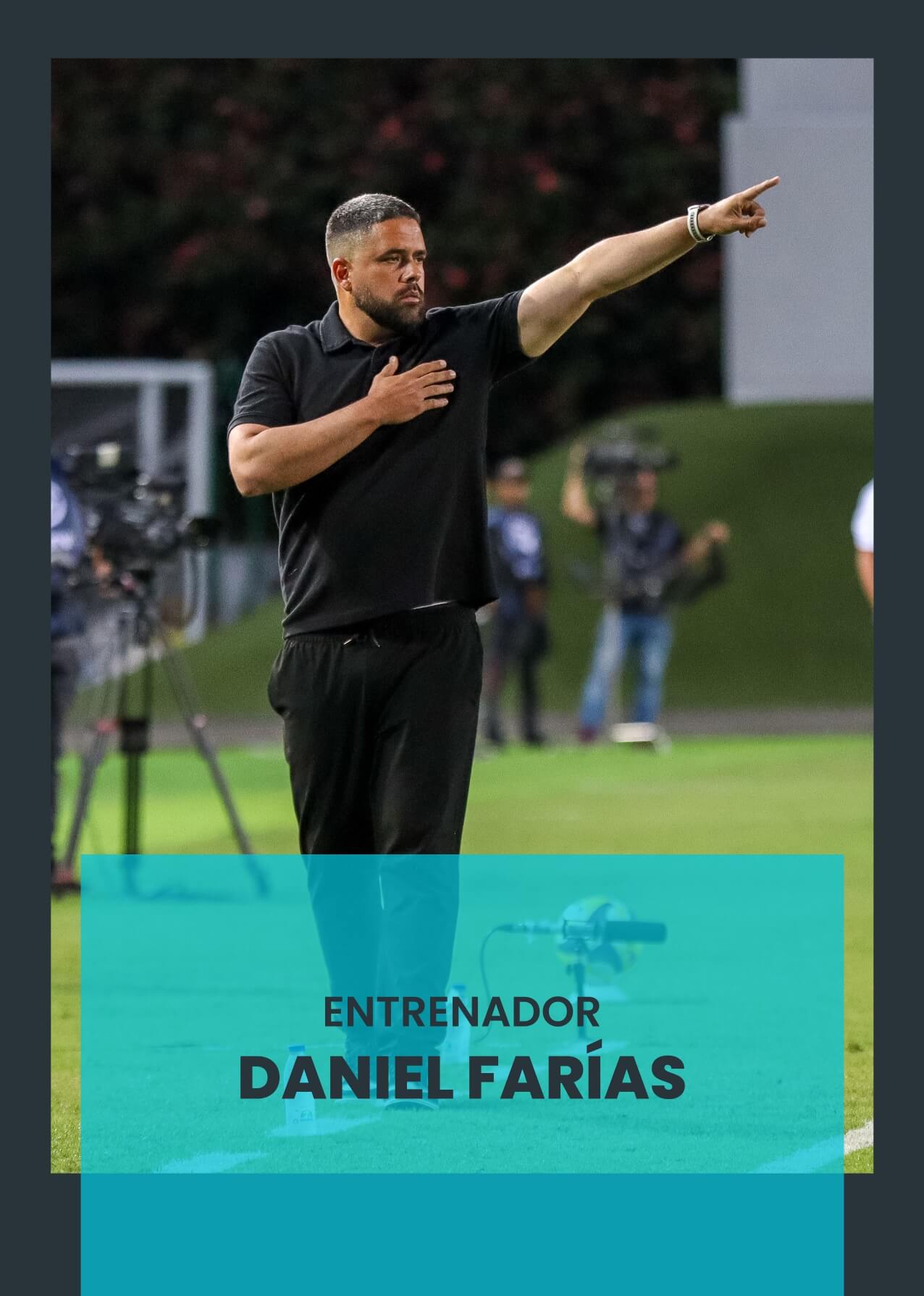 Daniel Farías Perfil