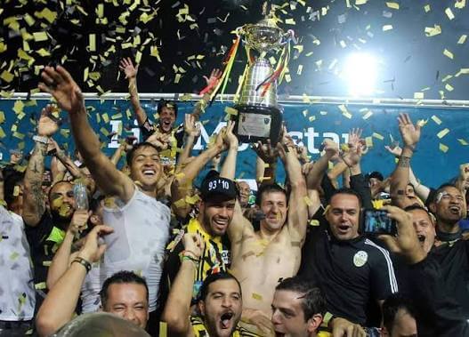 Campeón Absoluto 2014-2015